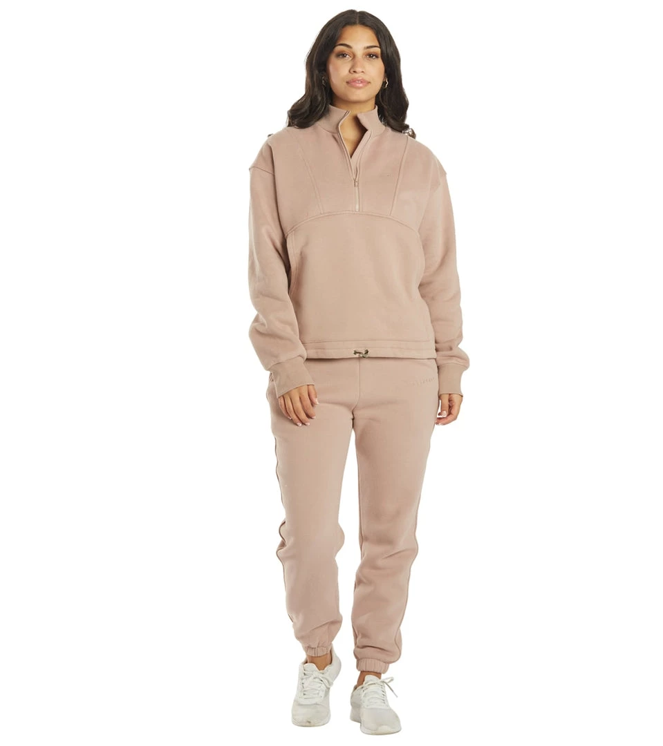 All Fenix Coco Zip Sweater Latte CLOTHING 6 All Fenix Coco Zip Sweater Latte CLOTHING