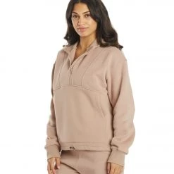 All Fenix Coco Zip Sweater Latte CLOTHING 14 All Fenix Coco Zip Sweater Latte CLOTHING