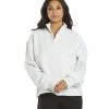 CLOTHING All Fenix Coco Zip Sweater White Marle 1 CLOTHING All Fenix Coco Zip Sweater White Marle