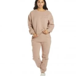 All Fenix Elle Sweatshirt Latte 12 All Fenix Elle Sweatshirt Latte