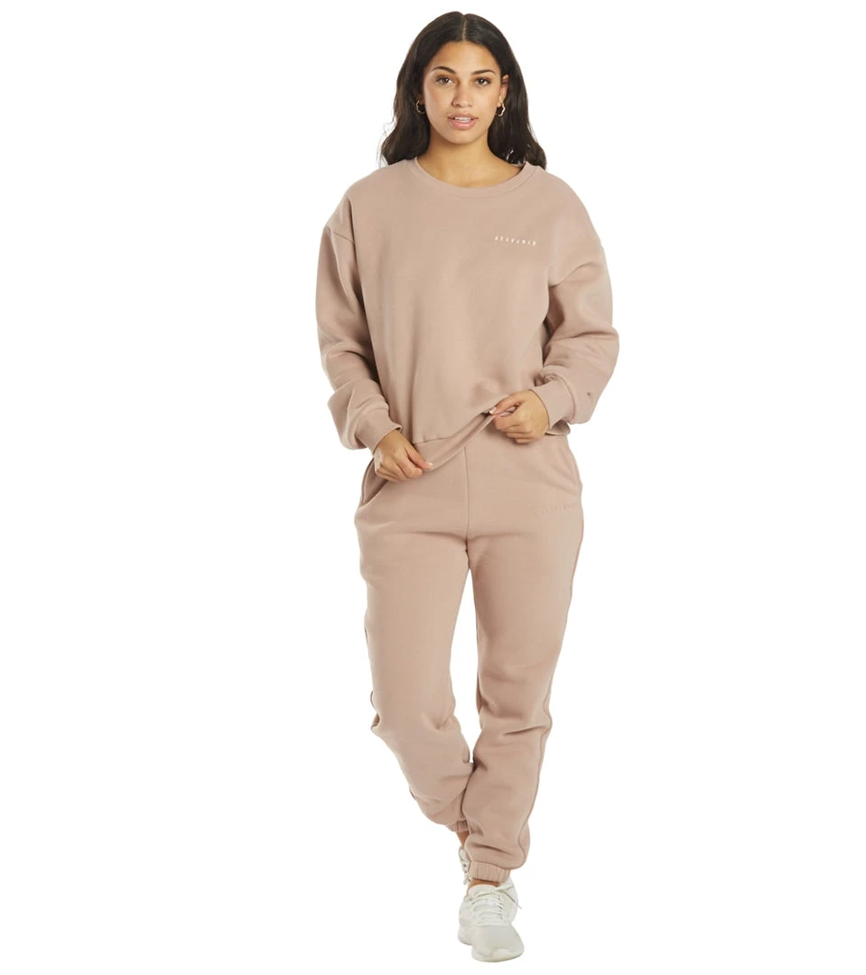 All Fenix Elle Sweatshirt Latte 6 All Fenix Elle Sweatshirt Latte