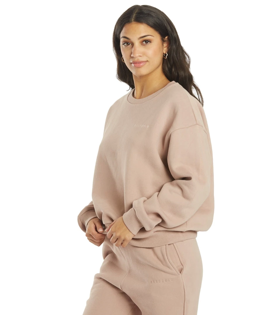 All Fenix Elle Sweatshirt Latte 7 All Fenix Elle Sweatshirt Latte