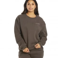 All Fenix Elle Sweatshirt Graphite CLOTHING