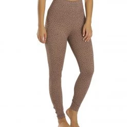 CLOTHING All Fenix Montana 7/8 Yoga Leggings Latte