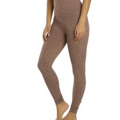 CLOTHING All Fenix Montana 7/8 Yoga Leggings Latte