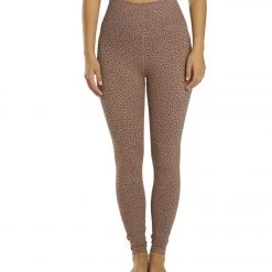 CLOTHING All Fenix Montana 7/8 Yoga Leggings Latte