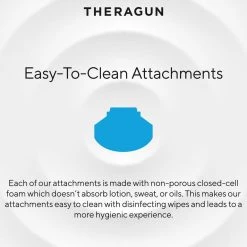 Theragun Elite™ White/Blue YOGA MATS & PROPS