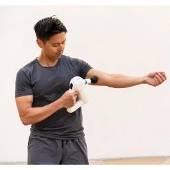 Theragun Elite™ White/Blue YOGA MATS & PROPS