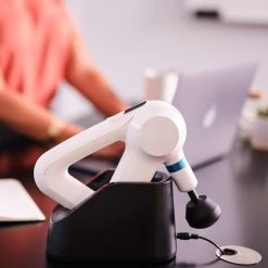 Theragun Elite™ White/Blue YOGA MATS & PROPS