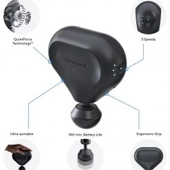 YOGA MATS & PROPS Theragun Mini Black