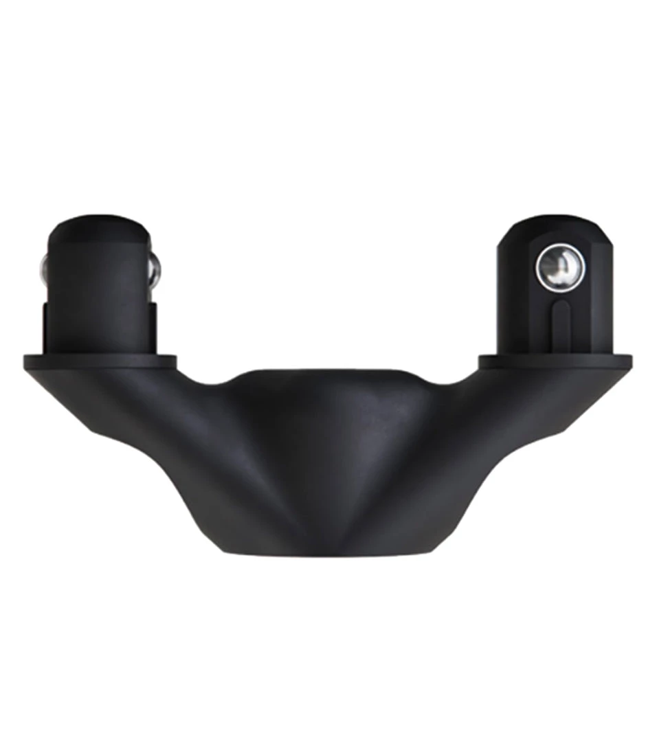 YOGA MATS & PROPS Theragun Duo Attachment Black 5 YOGA MATS & PROPS Theragun Duo Attachment Black