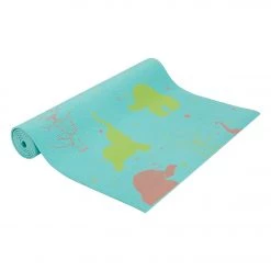 Everyday Yoga Elephant Kid’s Yoga Mat Aqua NEW ARRIVALS