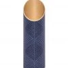 YOGA MATS & PROPS Mache Homi Yoga Mat Storage Tube | Leaf Out Blue, Indigo