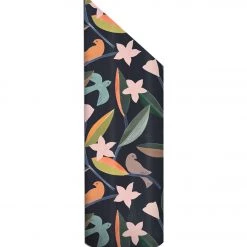 Mache Homi Yoga Mat Storage Tube | Understory Black, Teal, Green, Coral