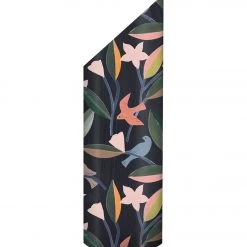 Mache Homi Yoga Mat Storage Tube | Understory Black, Teal, Green, Coral