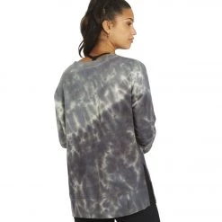 Glyder Lounge Long Sleeve Tee Black Tonal Leopard