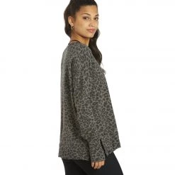 CLOTHING Glyder Lounge Long Sleeve Tee Indigo Ombre 11 CLOTHING Glyder Lounge Long Sleeve Tee Indigo Ombre