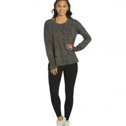 CLOTHING Glyder Lounge Long Sleeve Tee Indigo Ombre 12 CLOTHING Glyder Lounge Long Sleeve Tee Indigo Ombre