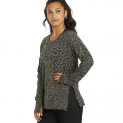 CLOTHING Glyder Lounge Long Sleeve Tee Indigo Ombre 13 CLOTHING Glyder Lounge Long Sleeve Tee Indigo Ombre