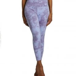 Glyder Pure Yoga Leggings Lilac Tonal Dye CLOTHING