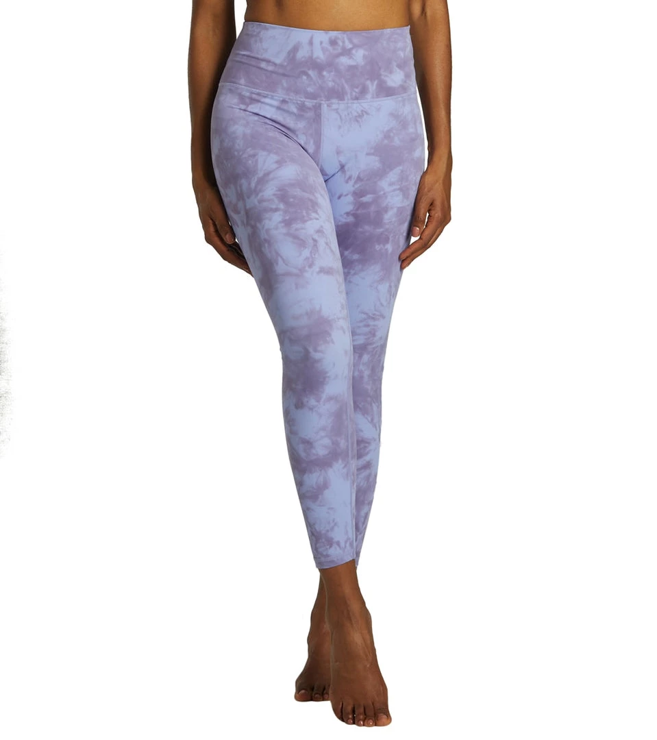 Glyder Pure Yoga Leggings Lilac Tonal Dye CLOTHING 3 Glyder Pure Yoga Leggings Lilac Tonal Dye CLOTHING