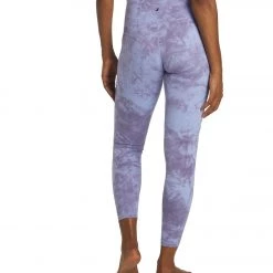Glyder Pure Yoga Leggings Lilac Tonal Dye CLOTHING 11 Glyder Pure Yoga Leggings Lilac Tonal Dye CLOTHING