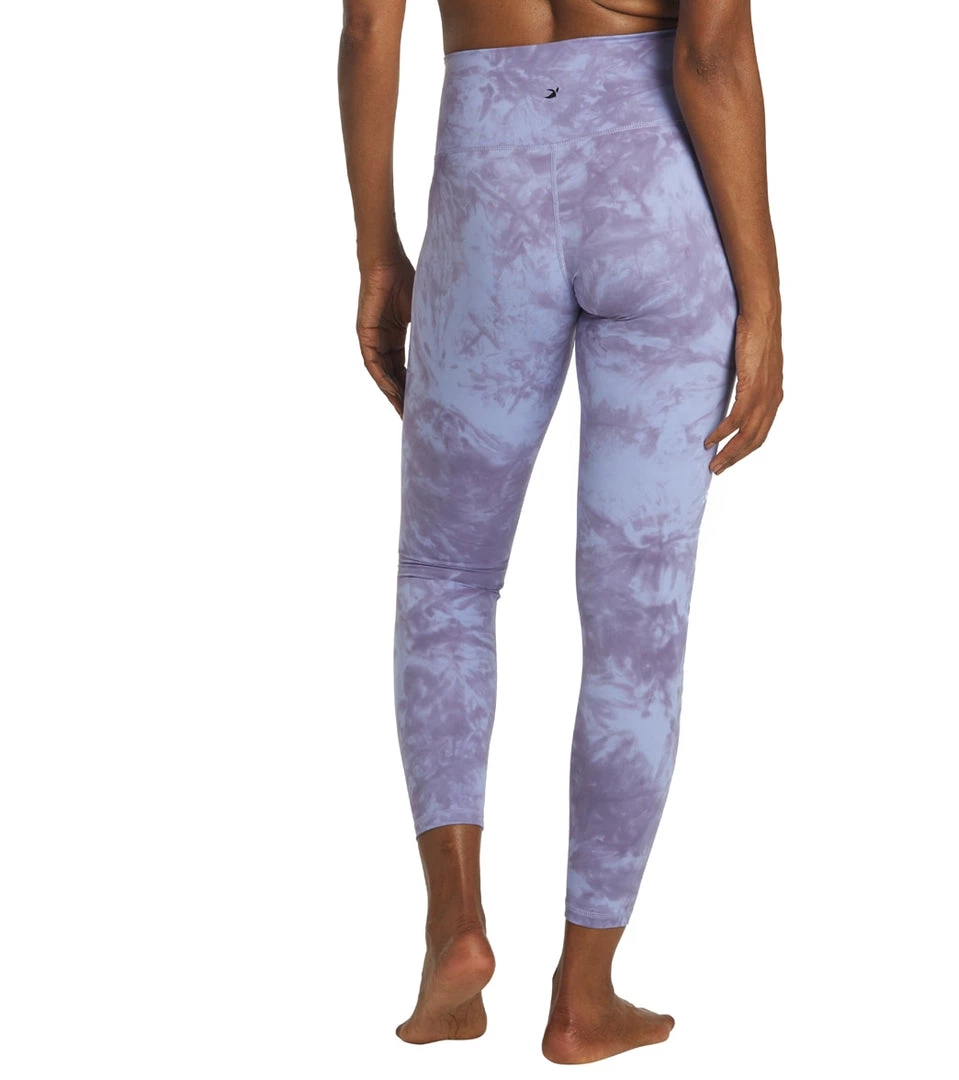 Glyder Pure Yoga Leggings Lilac Tonal Dye CLOTHING 5 Glyder Pure Yoga Leggings Lilac Tonal Dye CLOTHING