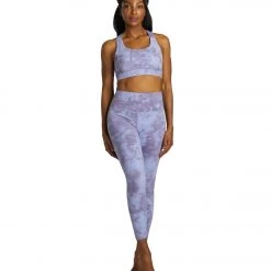 Glyder Pure Yoga Leggings Lilac Tonal Dye CLOTHING 12 Glyder Pure Yoga Leggings Lilac Tonal Dye CLOTHING