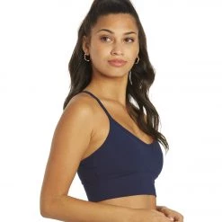 Glyder Premier Yoga Sports Bra Indigo