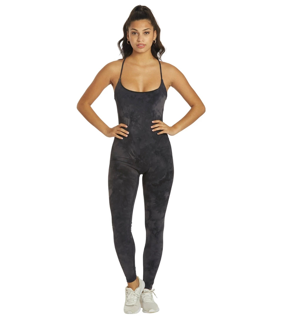 CLOTHING Glyder Pure Bodysuit Black Tie Dye 3 CLOTHING Glyder Pure Bodysuit Black Tie Dye