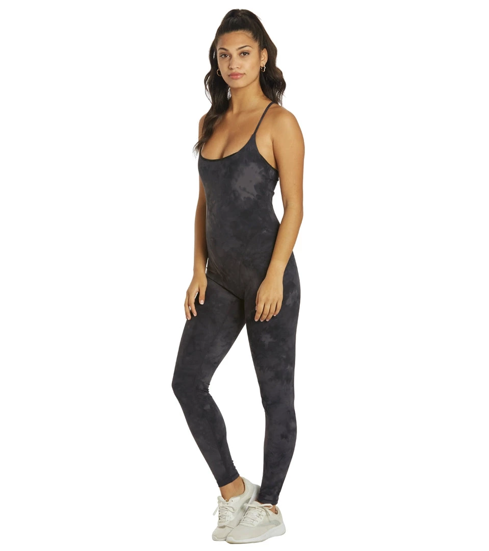 CLOTHING Glyder Pure Bodysuit Black Tie Dye 7 CLOTHING Glyder Pure Bodysuit Black Tie Dye