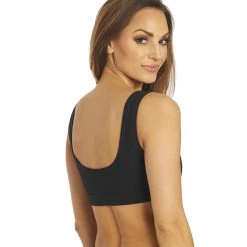 CLOTHING Glyder Ease Yoga Sports Bra Black