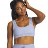 CLOTHING Glyder Ease Yoga Sports Bra Lilac