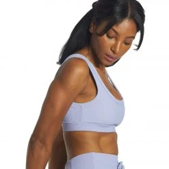CLOTHING Glyder Ease Yoga Sports Bra Lilac