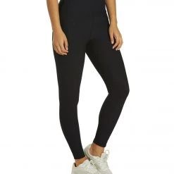 Glyder Rib Sport 7/8 Leggings Black