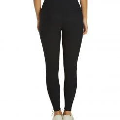 Glyder Rib Sport 7/8 Leggings Black