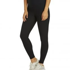 Glyder Rib Sport 7/8 Leggings Black