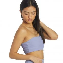 Glyder Curve Yoga Sports Bra Lilac CLOTHING