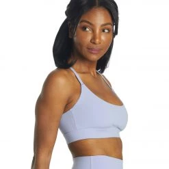 Glyder River Yoga Sports Bra Lilac
