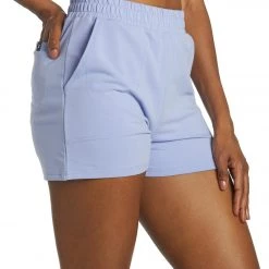 Glyder Vintage Oversized Sweat Short Lilac CLOTHING