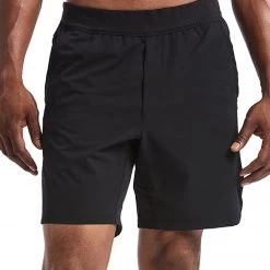 CLOTHING Public Rec Flex Short Black