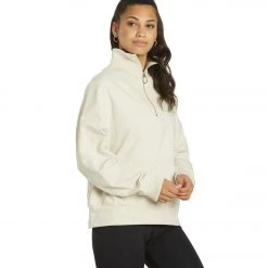 Varley Miller Sweatshirt Ivory Marl