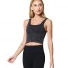 CLOTHING NUX Be Free Mineral Wash Seamless Yoga Crop Top Black Wash 1 CLOTHING NUX Be Free Mineral Wash Seamless Yoga Crop Top Black Wash