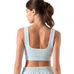CLOTHING NUX Sleek Square Sports Bra In The Clouds