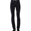 NUX Seamless Bootcut Pants Black