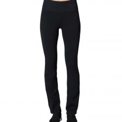 NUX Seamless Bootcut Pants Black