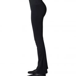 NUX Seamless Bootcut Pants Black