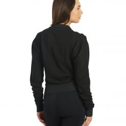 NUX Terry Pull-Over Black CLOTHING