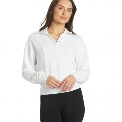 NUX Terry Pull-Over White CLOTHING