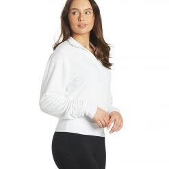 NUX Terry Pull-Over White CLOTHING